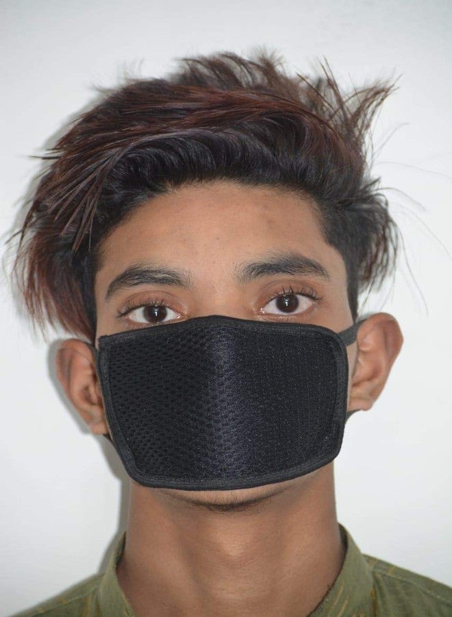 Crawl'in Reusable Anti Pollution Mask/Cotton Mouth Nose Cover Unisex Anti-pollution & Dust Mask (1) - Image 5
